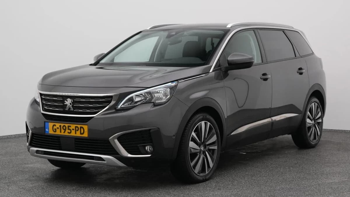 Peugeot 5008 1 2 puretech 130 pk automaat allure 7 pers camera leder keyless — foto 1