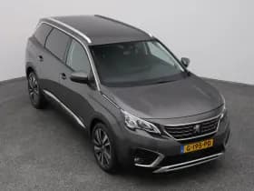 Peugeot 5008 1 2 puretech 130 pk automaat allure 7 pers camera leder keyless thumbnail 22