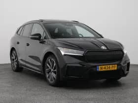 Škoda Enyaq iv 60 sportline pano camera keyless stoel en stuurverw thumbnail 2