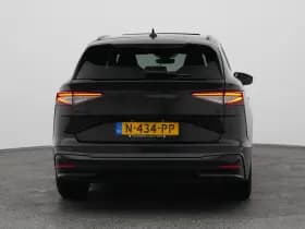 Škoda Enyaq iv 60 sportline pano camera keyless stoel en stuurverw thumbnail 11