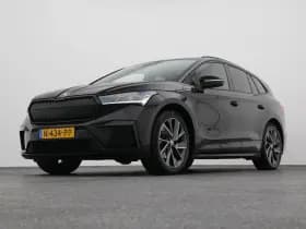 Škoda Enyaq iv 60 sportline pano camera keyless stoel en stuurverw thumbnail 16