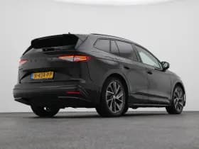 Škoda Enyaq iv 60 sportline pano camera keyless stoel en stuurverw thumbnail 17