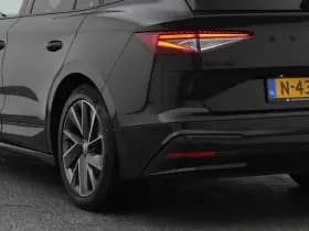 Škoda Enyaq iv 60 sportline pano camera keyless stoel en stuurverw thumbnail 19