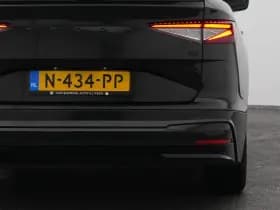 Škoda Enyaq iv 60 sportline pano camera keyless stoel en stuurverw thumbnail 21