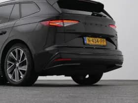 Škoda Enyaq iv 60 sportline pano camera keyless stoel en stuurverw thumbnail 23