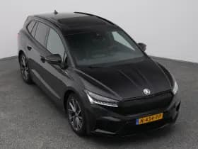 Škoda Enyaq iv 60 sportline pano camera keyless stoel en stuurverw thumbnail 25