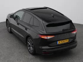 Škoda Enyaq iv 60 sportline pano camera keyless stoel en stuurverw thumbnail 26