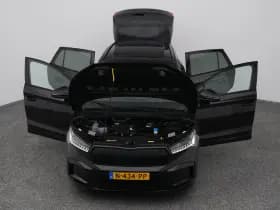 Škoda Enyaq iv 60 sportline pano camera keyless stoel en stuurverw thumbnail 28