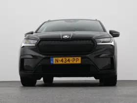 Škoda Enyaq iv 60 sportline pano camera keyless stoel en stuurverw thumbnail 36