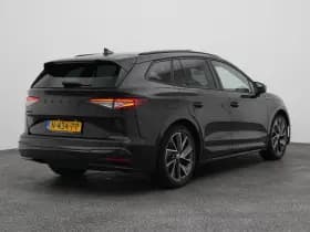 Škoda Enyaq iv 60 sportline pano camera keyless stoel en stuurverw thumbnail 7