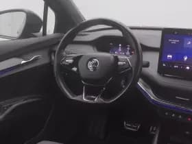 Škoda Enyaq iv 60 sportline pano camera keyless stoel en stuurverw thumbnail 8