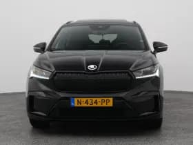 Škoda Enyaq iv 60 sportline pano camera keyless stoel en stuurverw thumbnail 10