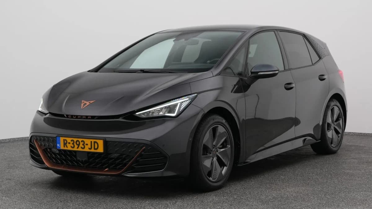 CUPRA Born business plus 62 kwh camera adaptive keyless stuurverwarming — foto 1