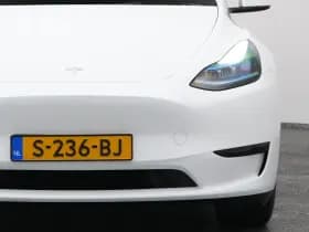 Tesla Model y rwd 58 kwh pano camera autopilot keyless stoelverwarming thumbnail 20