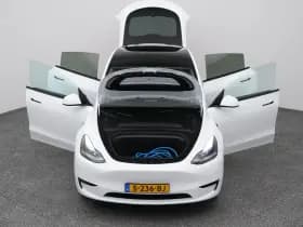 Tesla Model y rwd 58 kwh pano camera autopilot keyless stoelverwarming thumbnail 28