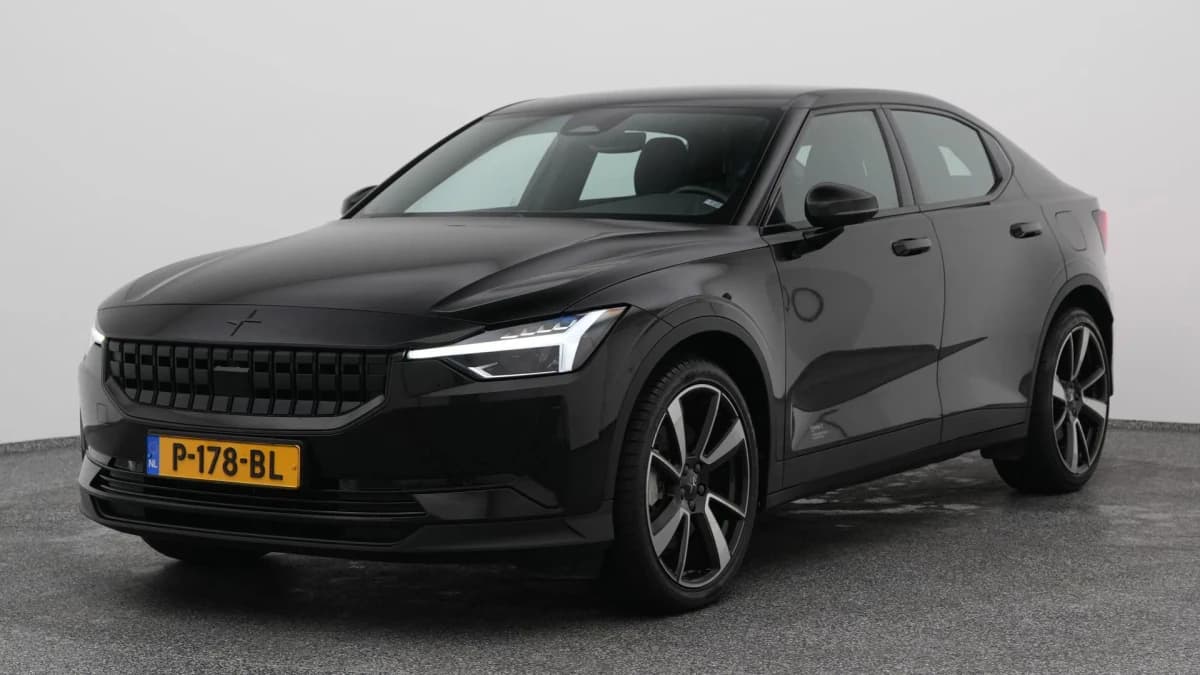 Polestar 2 standard range single motor 63kwh camera keyless stoelverwarming — foto 1