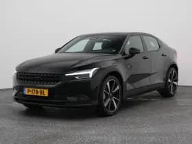 Polestar 2 standard range single motor 63kwh camera keyless stoelverwarming