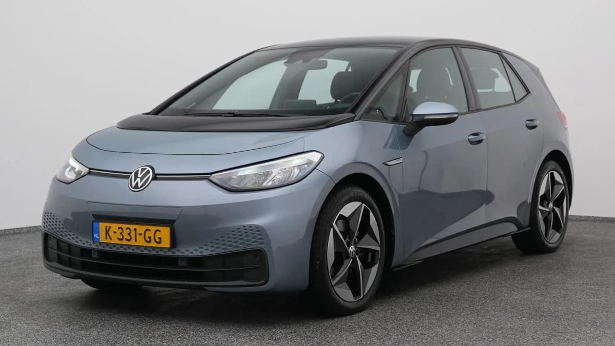 Volkswagen ID.3 3 life 58 kwh adaptive stoel en stuurverw — foto 1