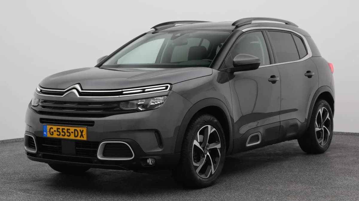 Citroën C5 c5 aircross 1 6 puretech 180 pk automaat feel camera adaptive keyless — foto 1
