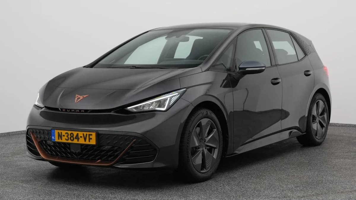 CUPRA Born business one 62 kwh camera adaptive stoel en stuurverw — foto 1