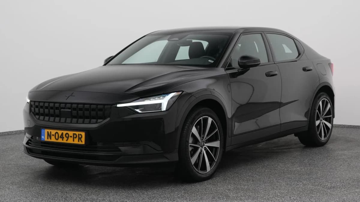 Polestar 2 standard range single motor 63kwh camera keyless stoelverwarming — foto 1