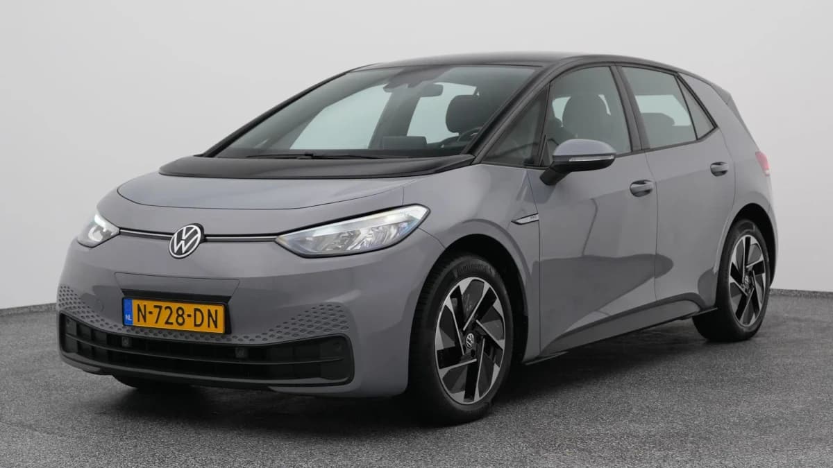 Volkswagen ID.3 3 life 58 kwh adaptive stoel en stuurverw — foto 1