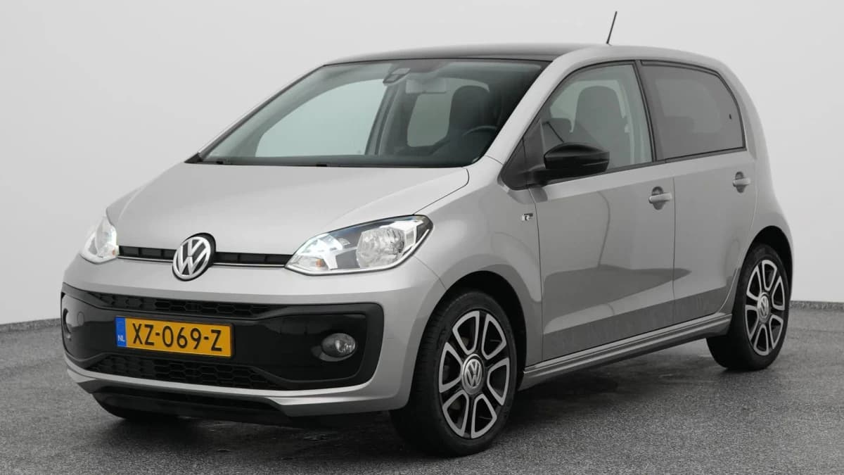 Volkswagen Up! 1 0 bmt high up r line dab airco cruise pdc — foto 1