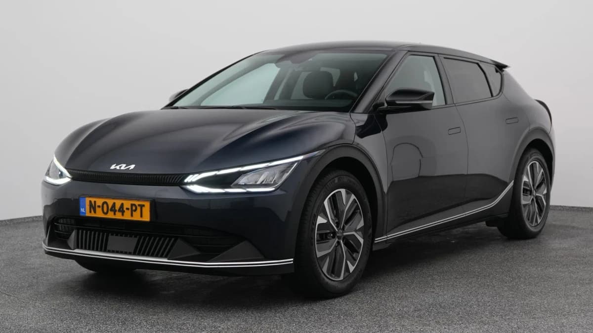 Kia EV6 58 kwh camera adaptive stoel en stuurverw trekhaak — foto 1