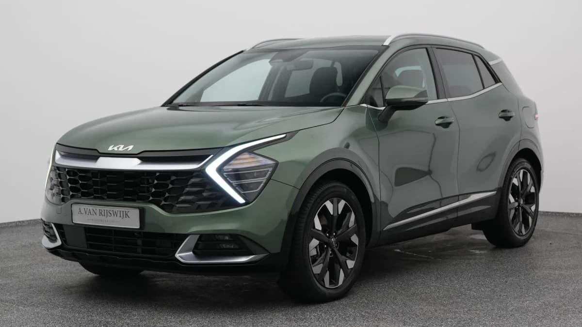 Kia Sportage 1 6 t gdi plug in hybrid awd dynamicline camera adaptive stoel en stuurverw — foto 1