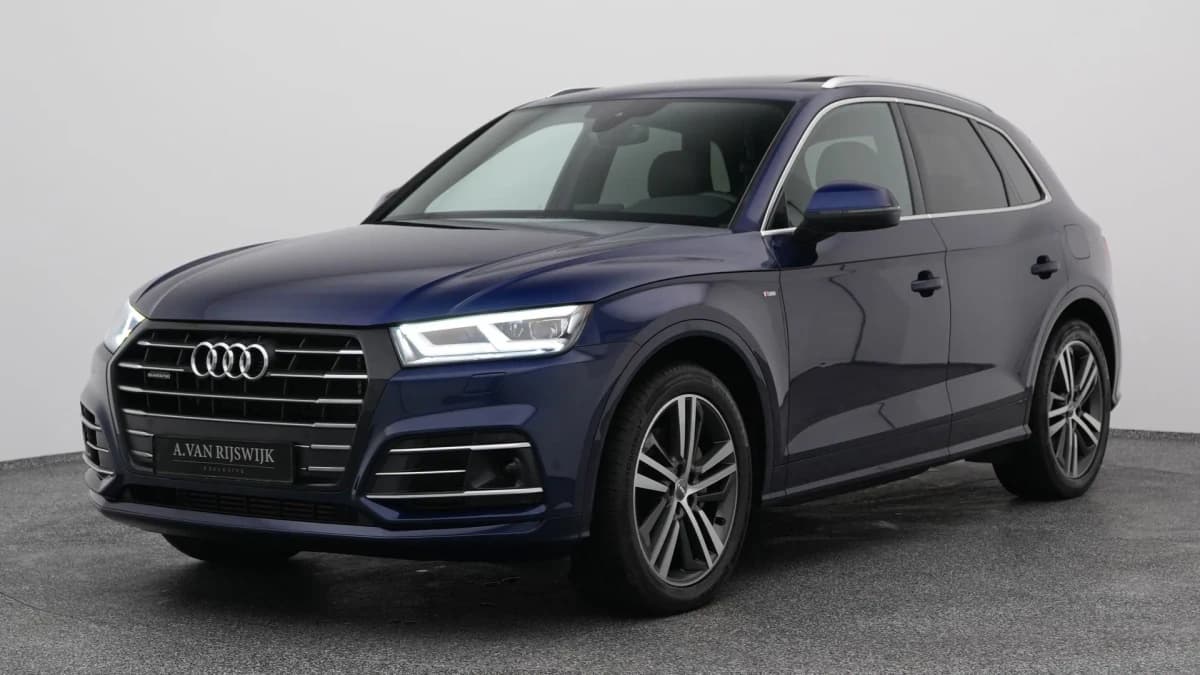 Audi Q5 55 tfsi e s edition pano luchtvering memory leder — foto 1
