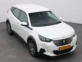 Peugeot E-2008 2008 ev blue lease active 50 kwh camera carplay thumbnail 24