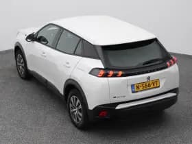 Peugeot E-2008 2008 ev blue lease active 50 kwh camera carplay thumbnail 25