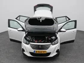 Peugeot E-2008 2008 ev blue lease active 50 kwh camera carplay thumbnail 27