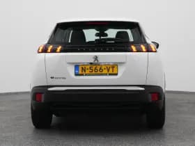 Peugeot E-2008 2008 ev blue lease active 50 kwh camera carplay thumbnail 10