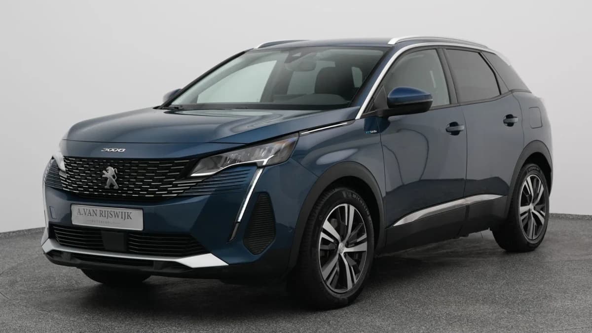Peugeot 3008 1 6 hybrid 225 pk automaat allure camera keyless carplay — foto 1