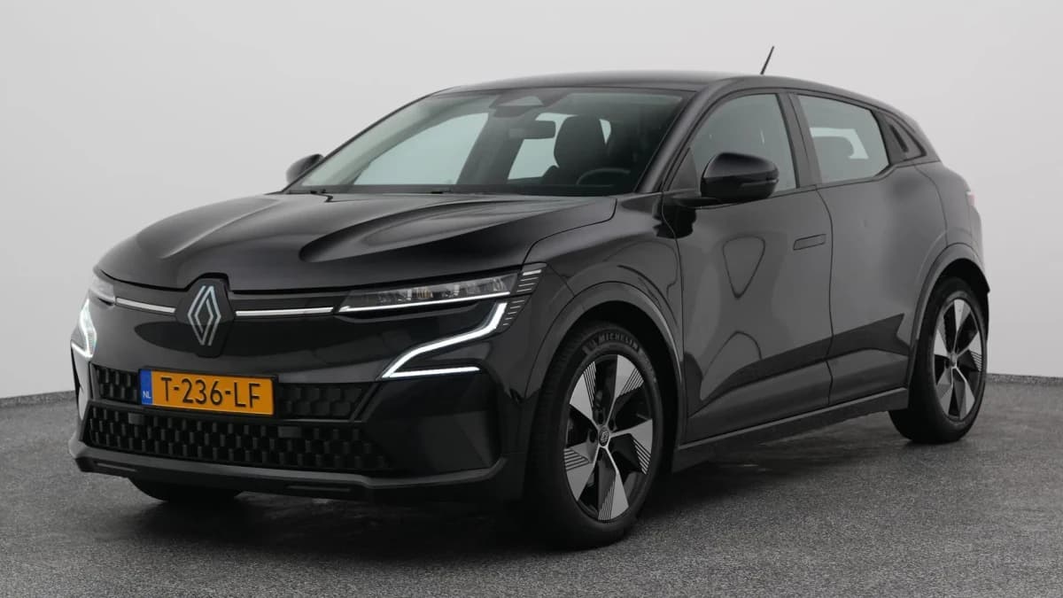 Renault Megane e tech ev60 optimum charge equilibre camera adaptive carplay — foto 1
