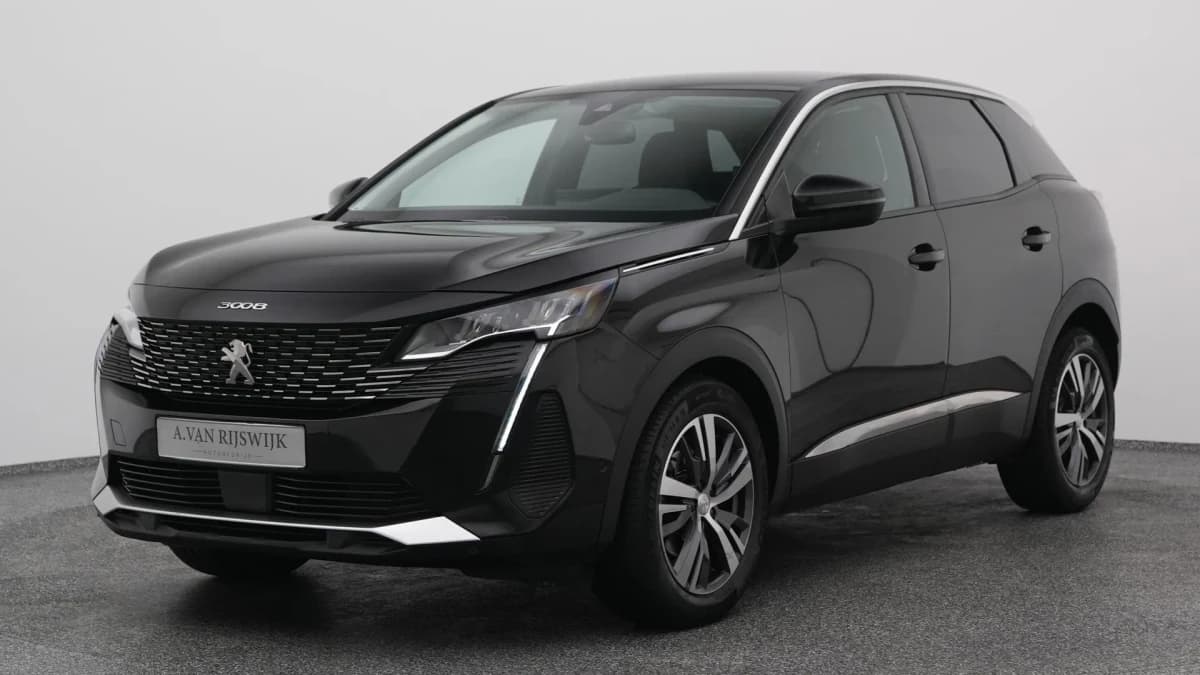 Peugeot 3008 1 2 puretech 130 pk automaat allure camera carplay — foto 1
