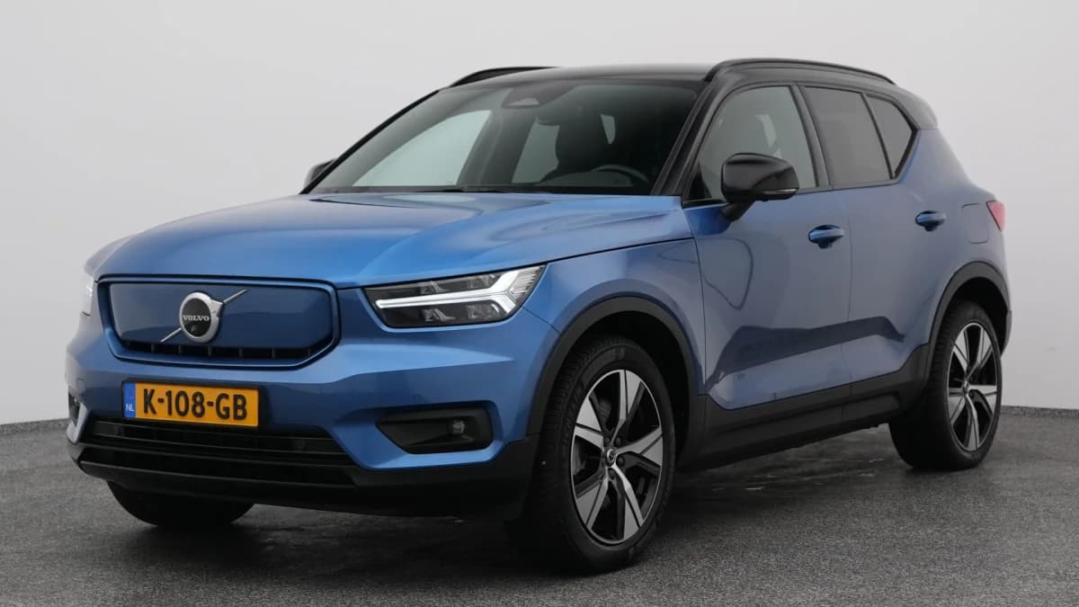 Volvo XC40 recharge p8 awd r design 360 adaptive keyless stoel en stuurverw trekhaak — foto 1