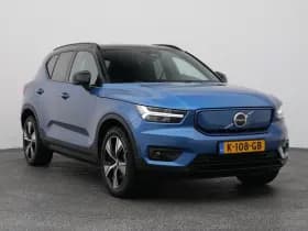 Volvo XC40 recharge p8 awd r design 360 adaptive keyless stoel en stuurverw trekhaak thumbnail 2