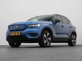 Volvo XC40 recharge p8 awd r design 360 adaptive keyless stoel en stuurverw trekhaak thumbnail 16