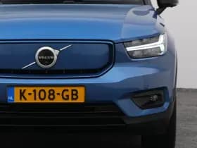 Volvo XC40 recharge p8 awd r design 360 adaptive keyless stoel en stuurverw trekhaak thumbnail 20