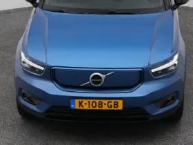 Volvo XC40 recharge p8 awd r design 360 adaptive keyless stoel en stuurverw trekhaak thumbnail 31