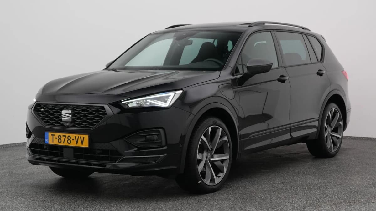 SEAT Tarraco 1 4 tsi e hybrid phev fr business pano 360 adaptive keyless stoel en stuurverw trekhaak — foto 1