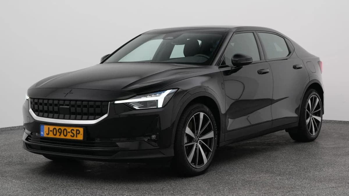 Polestar 2 long range dual motor launch edition 78kwh pano 360 h k adaptive stoel en stuurverw — foto 1