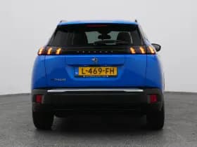 Peugeot E-2008 2008 ev blue lease allure 50 kwh camera carplay stoelverwarming thumbnail 11