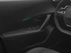 Peugeot E-2008 2008 ev blue lease allure 50 kwh camera carplay stoelverwarming thumbnail 12