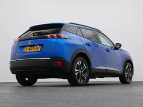 Peugeot E-2008 2008 ev blue lease allure 50 kwh camera carplay stoelverwarming thumbnail 17