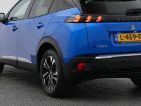 Peugeot E-2008 2008 ev blue lease allure 50 kwh camera carplay stoelverwarming thumbnail 19