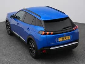 Peugeot E-2008 2008 ev blue lease allure 50 kwh camera carplay stoelverwarming thumbnail 25