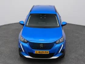 Peugeot E-2008 2008 ev blue lease allure 50 kwh camera carplay stoelverwarming thumbnail 26